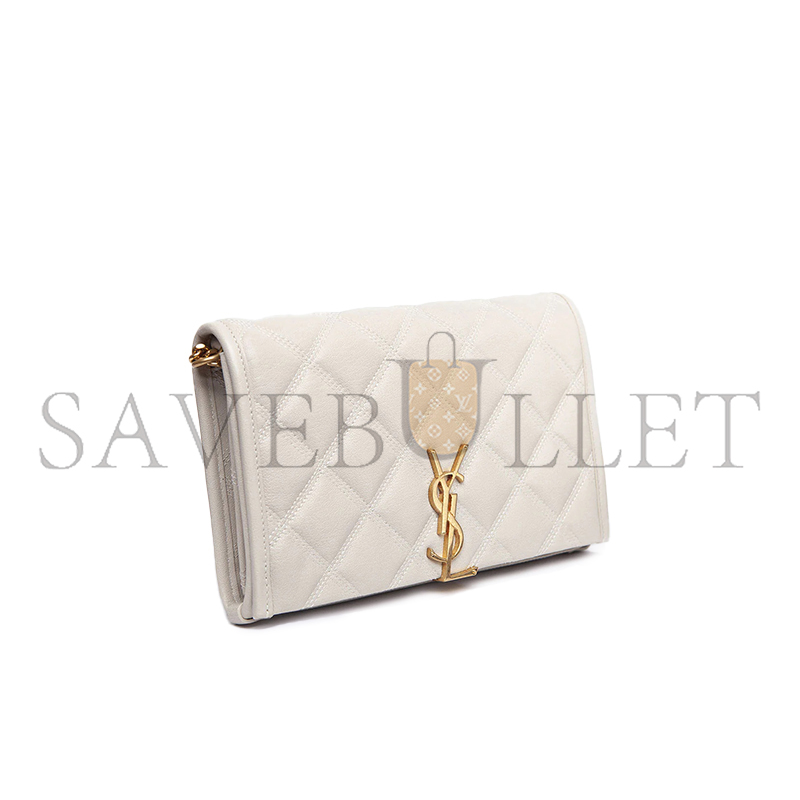 YSL BECKY MINI CHAIN WALLET SHOULDER BAG 5850310220 (22.5*14.5*5cm)